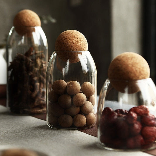 Elegant Glass Jar Storage: The Perfect Solution for Organizing and Preserving