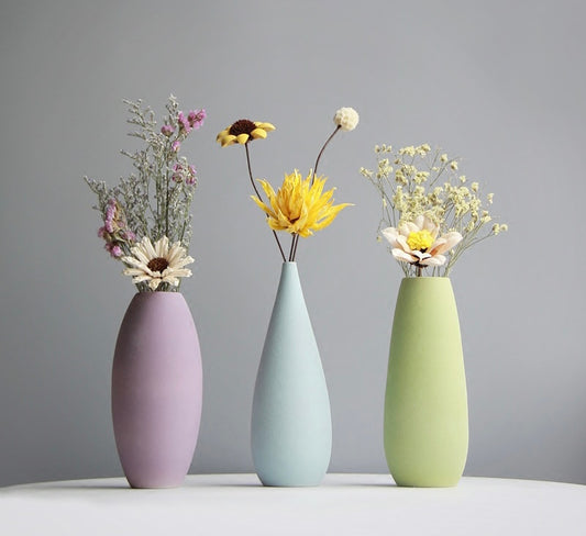 Bloomin' Ceramic Mini Vase