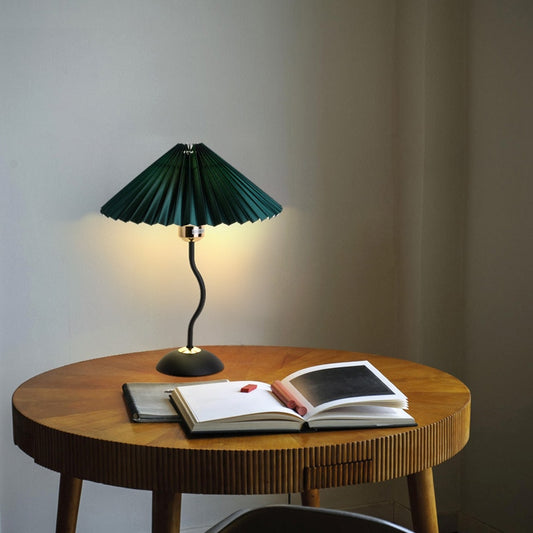 Serenity Pleated Table Lamp