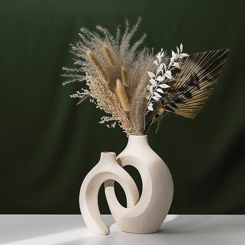 Interlocking Combination Vase Set