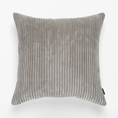 Corduroy Decorative Cushion Cover