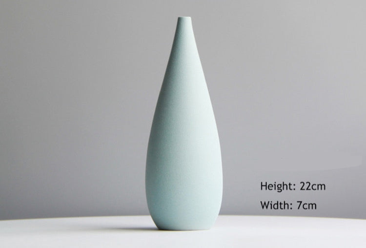 Bloomin' Ceramic Mini Vase