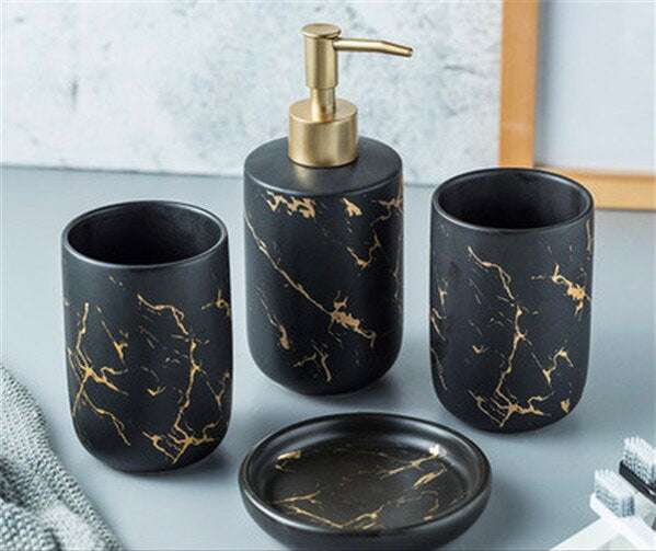 Luxury Ceramic Bathroom Set