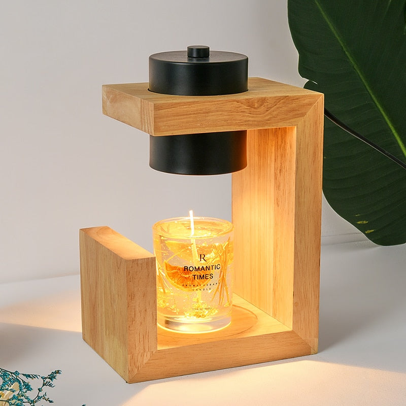 Solid Wood Candle Warmer Lamp – SOFAVORITE