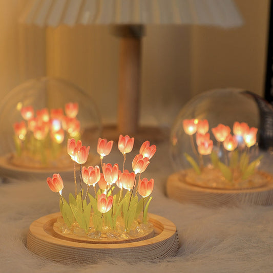 Handcrafted DIY Tulip Night Lamp