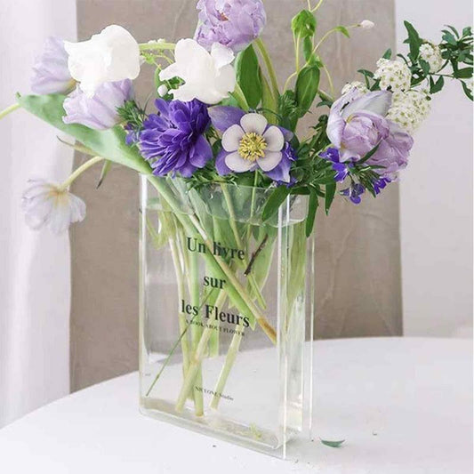 Modern Decorative Book Flower Vase