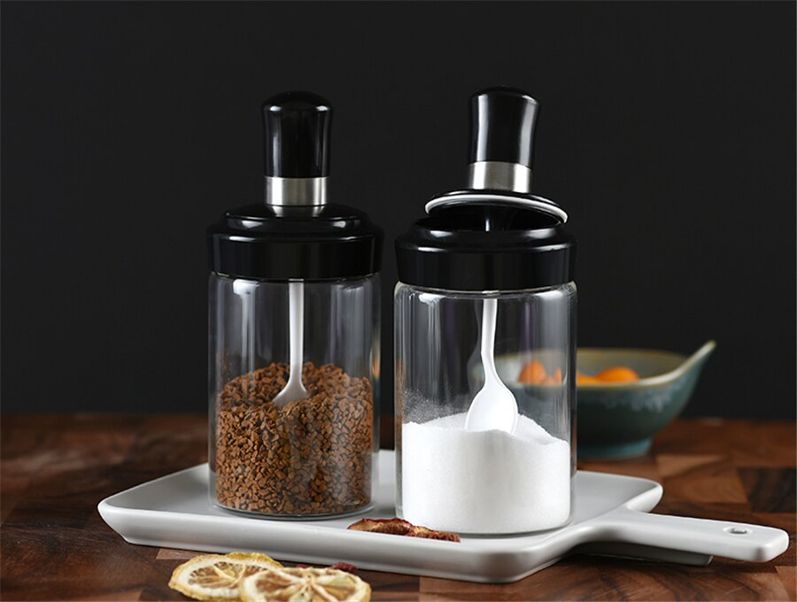 Kitchen Seasoning Jars