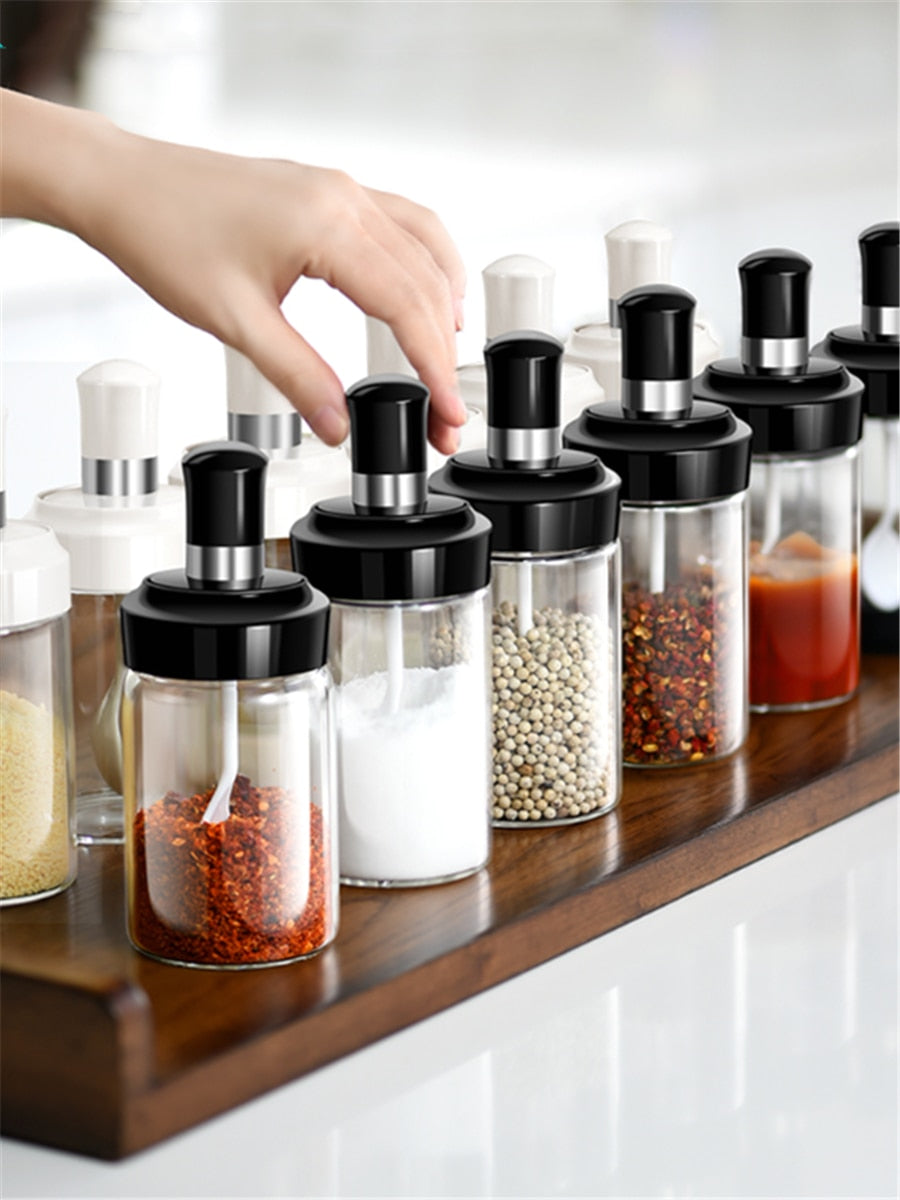 Kitchen Seasoning Jars