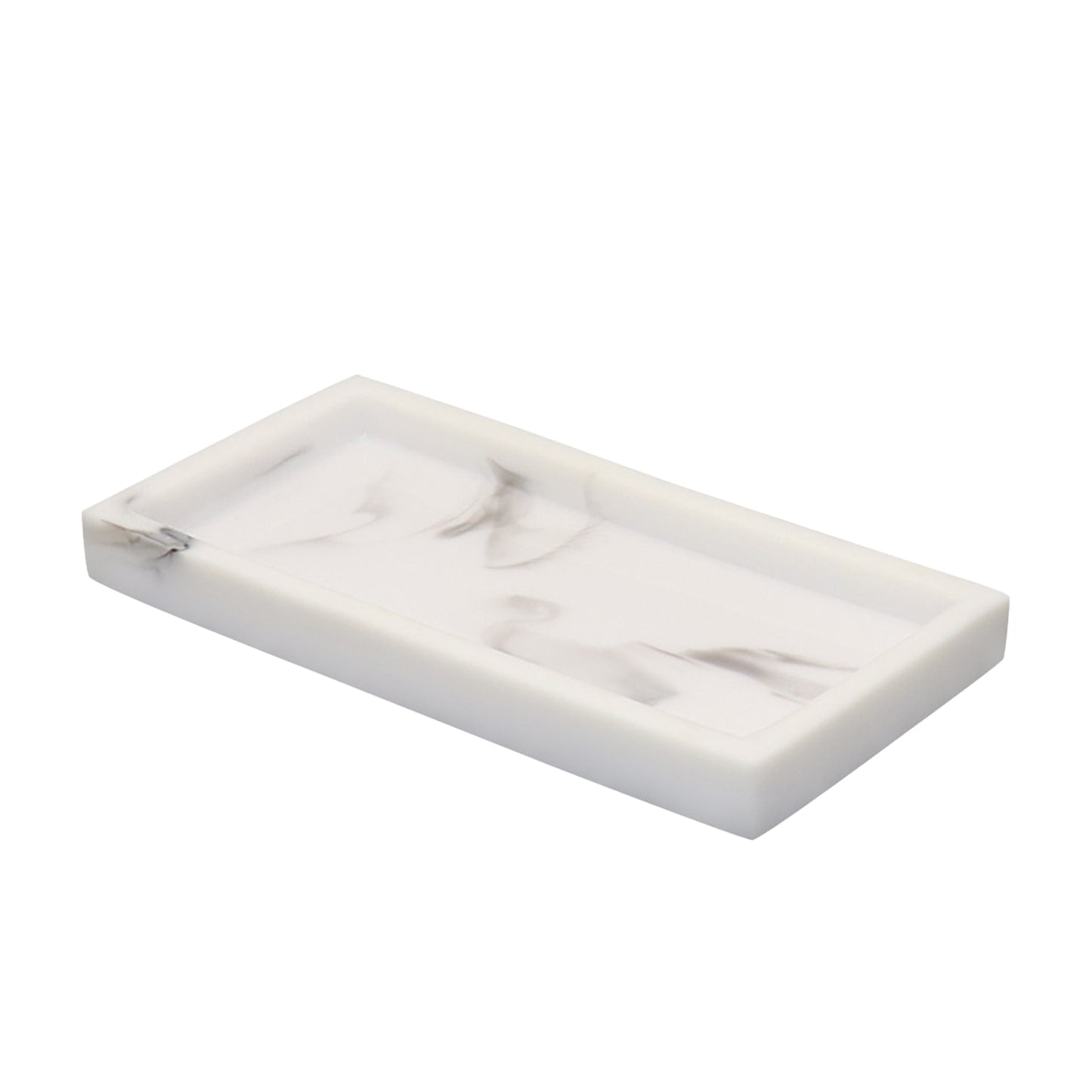 Chic Marble Vanity Tray