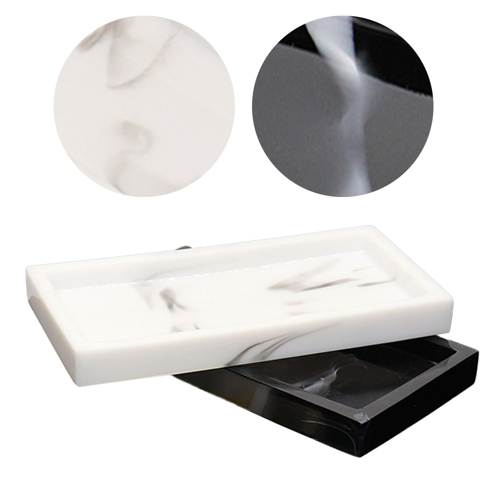 Chic Marble Vanity Tray