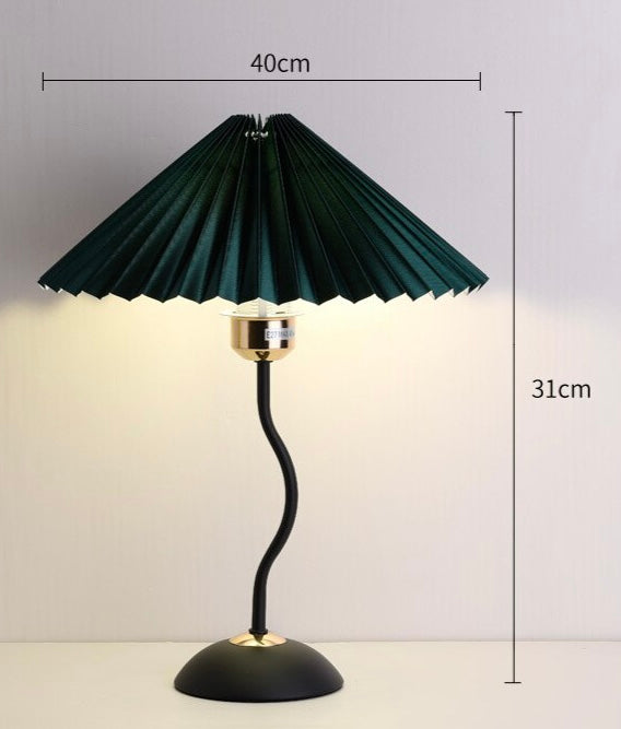 Serenity Pleated Table Lamp