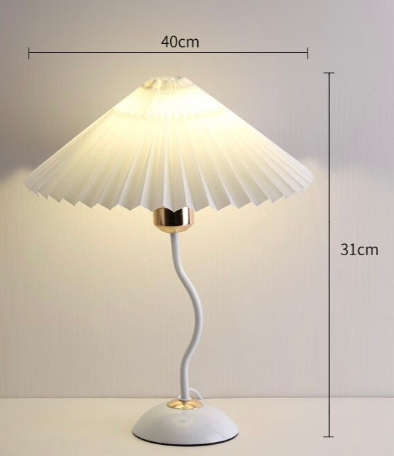 Serenity Pleated Table Lamp