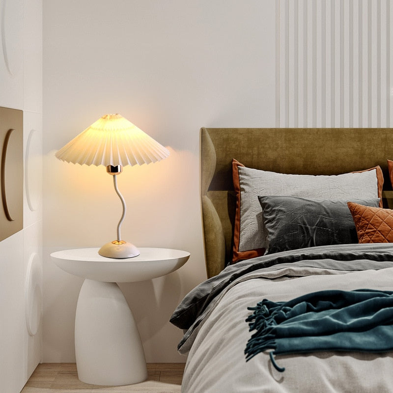 Serenity Pleated Table Lamp