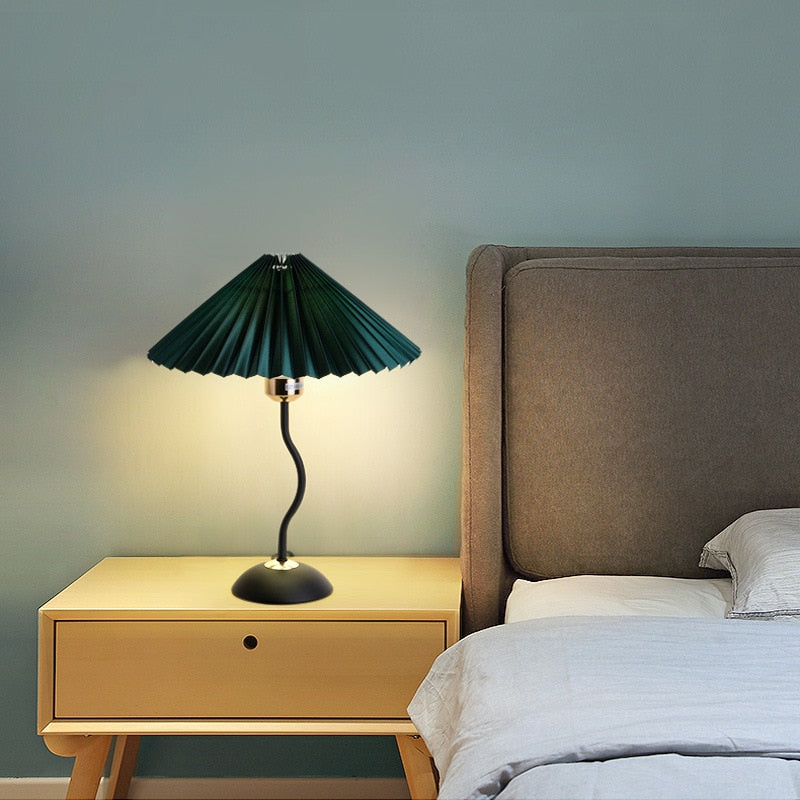 Serenity Pleated Table Lamp