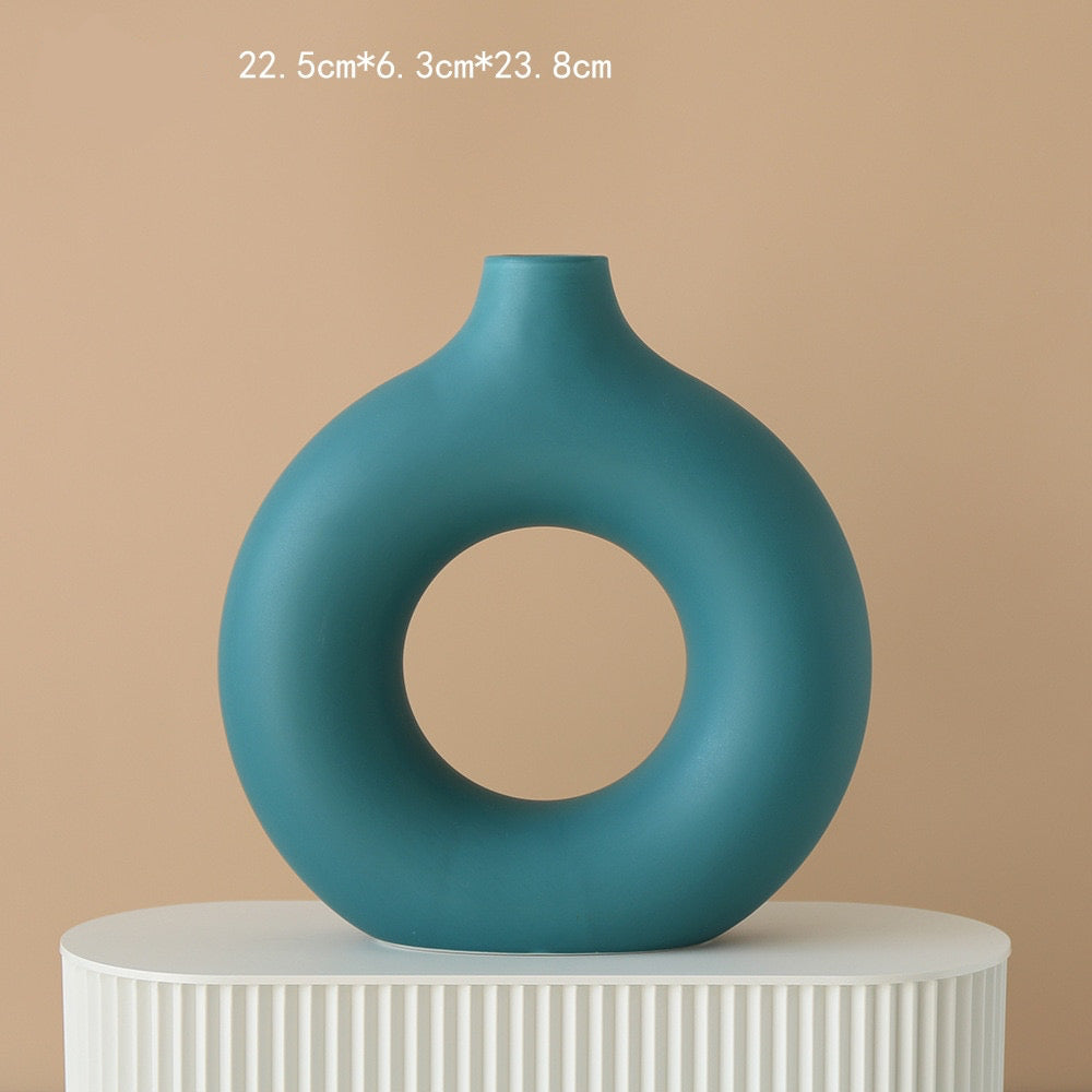 Nordic Ceramic Vase