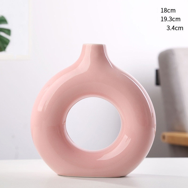 Nordic Ceramic Vase