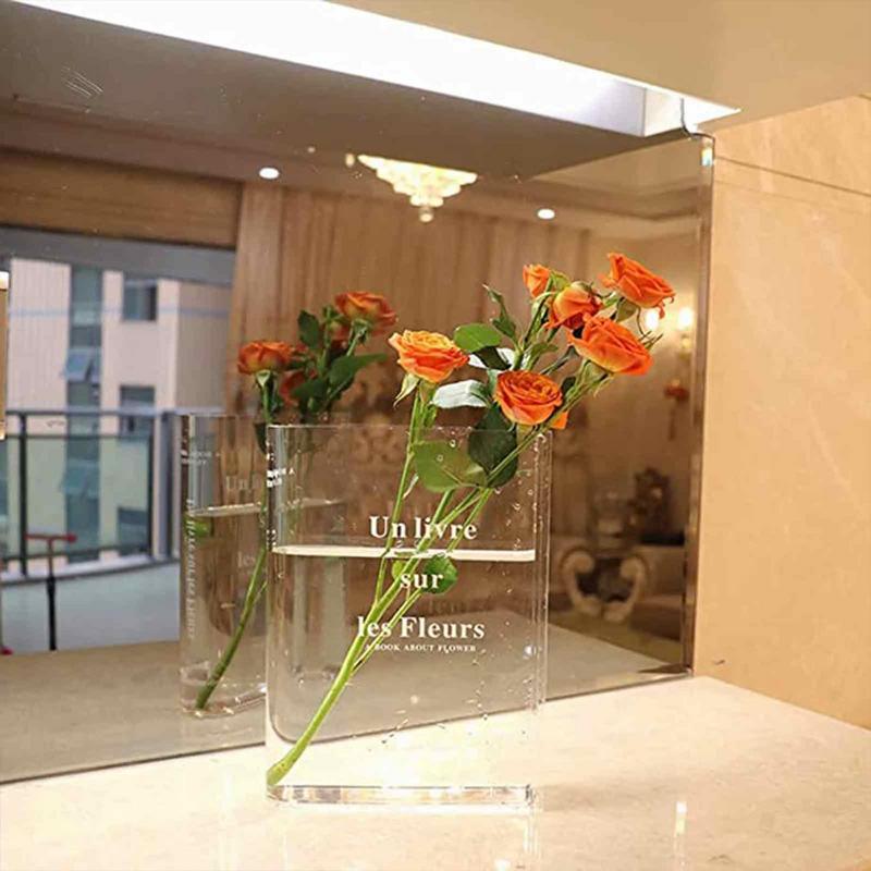 Modern Decorative Book Flower Vase