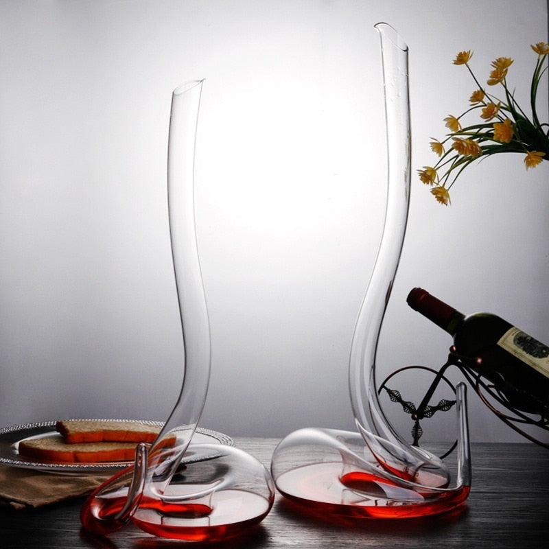 Helix Wine Decanter