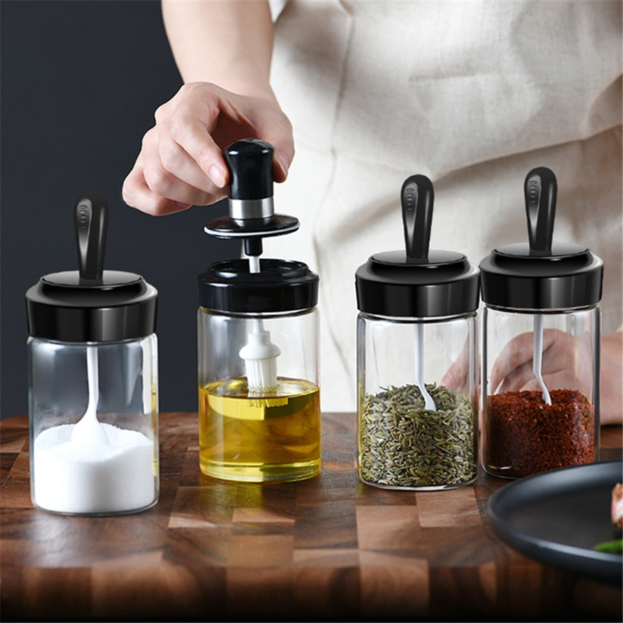 Kitchen Seasoning Jars