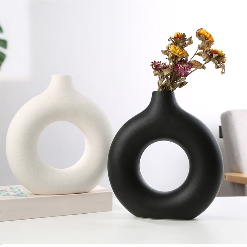 Nordic Ceramic Vase