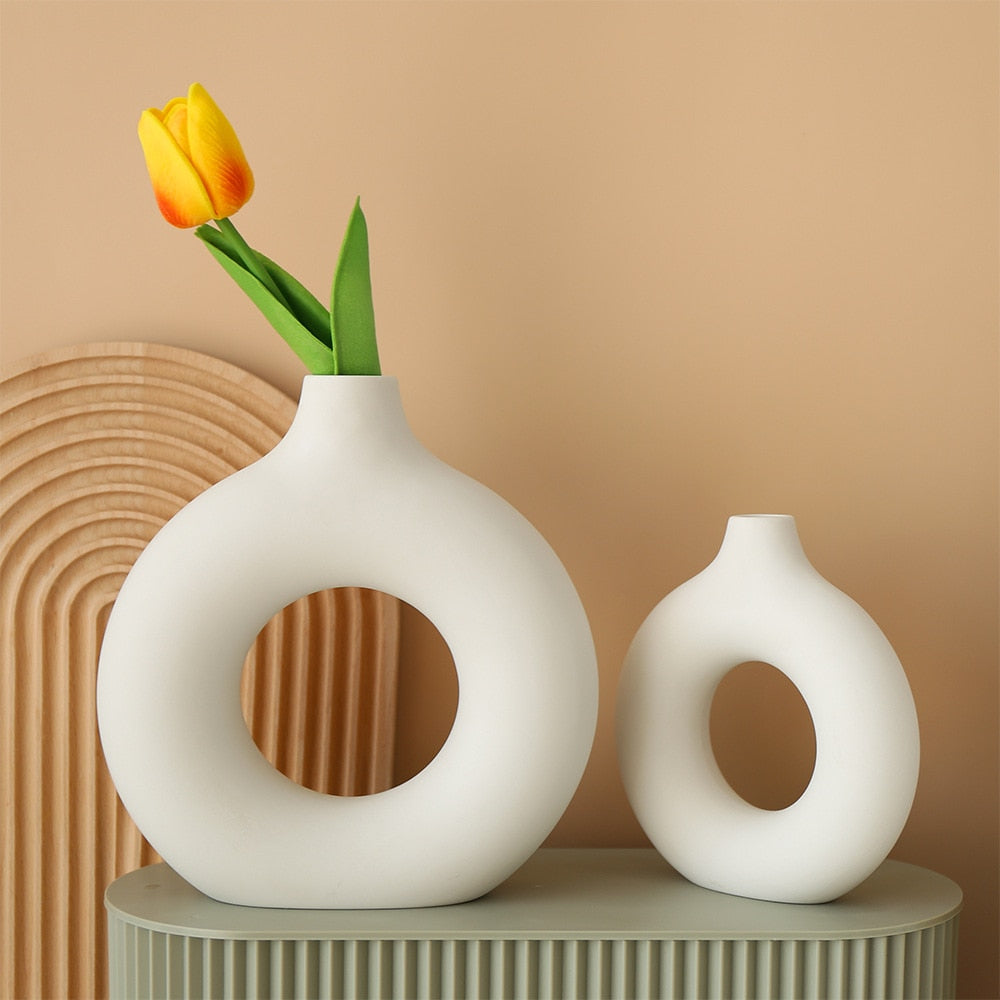 Nordic Ceramic Vase