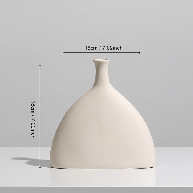 Nordic Ceramic Vase