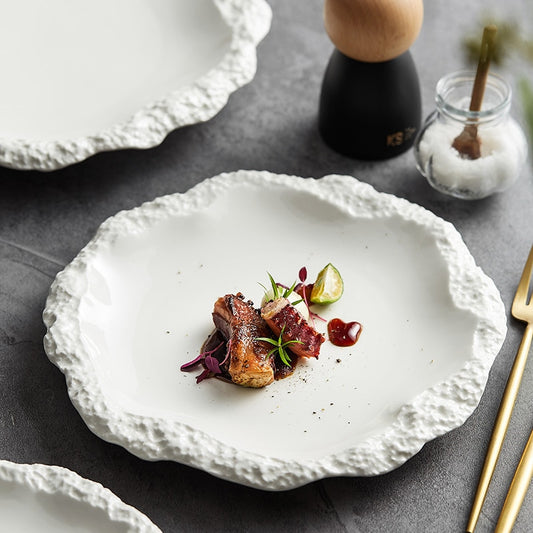 Porcelain Flat Dish