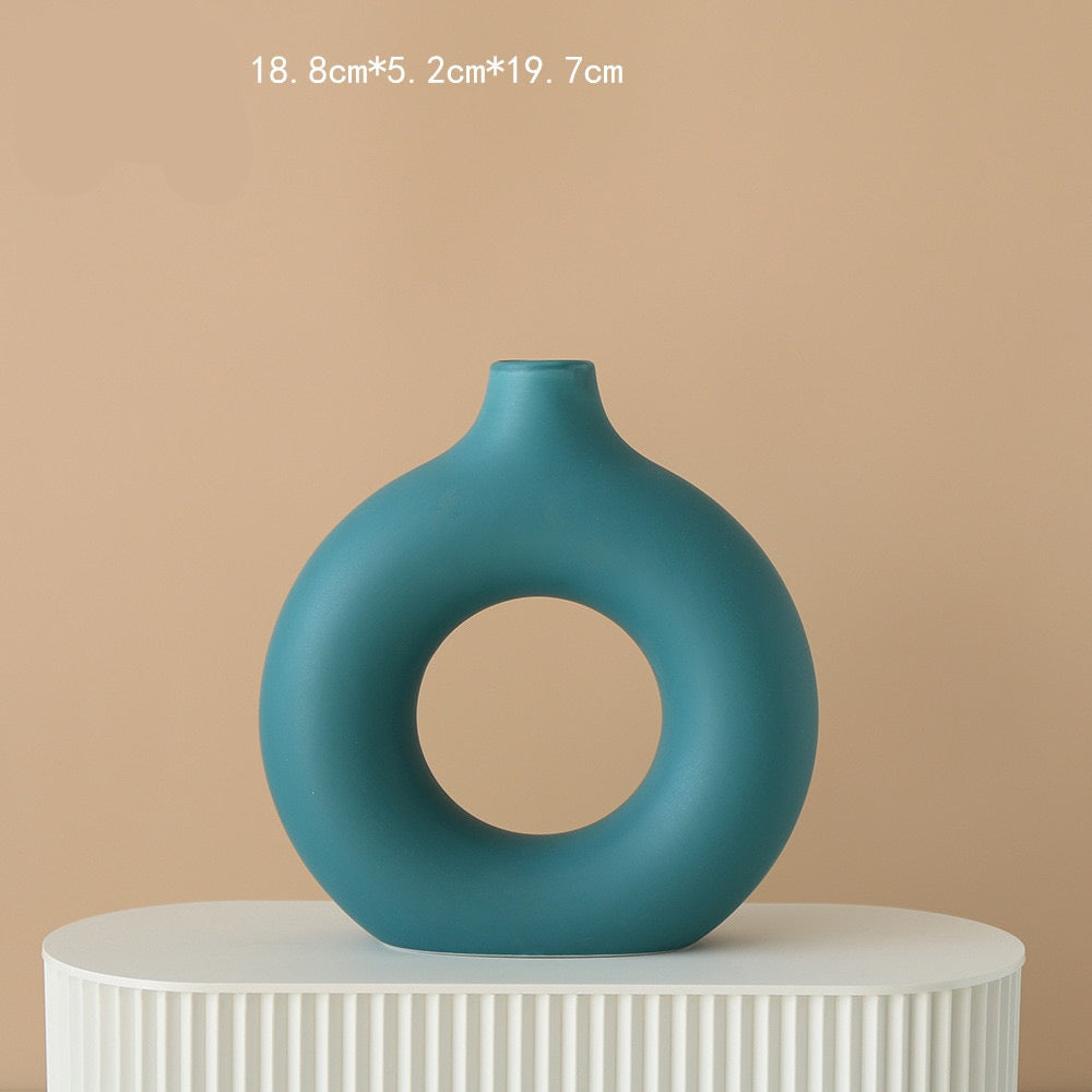 Nordic Ceramic Vase